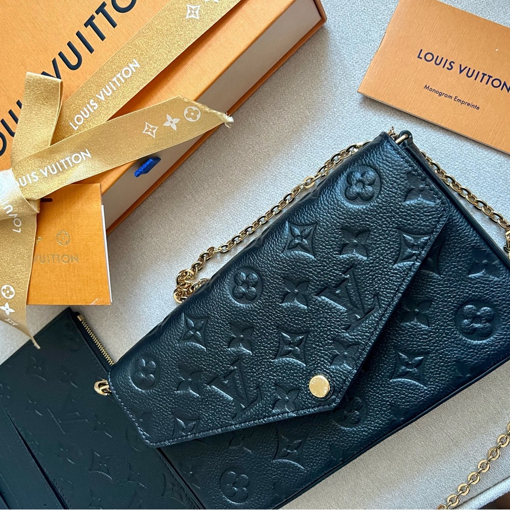 Pochette Felicie Empreinte